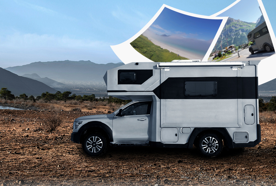 5個(gè)月，4萬公里，山海炮房車是陪他們走完23個(gè)國家的房車