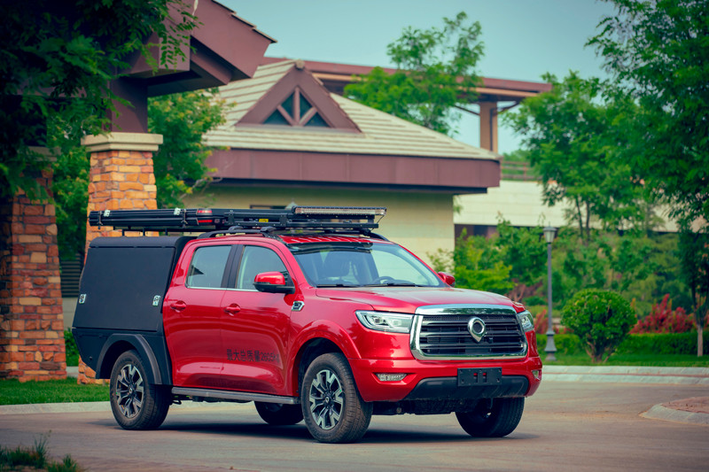 開著二炮去宿營(yíng)什么感受？