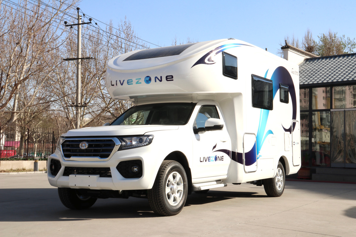 房車出行半年發現，還是四驅房車好