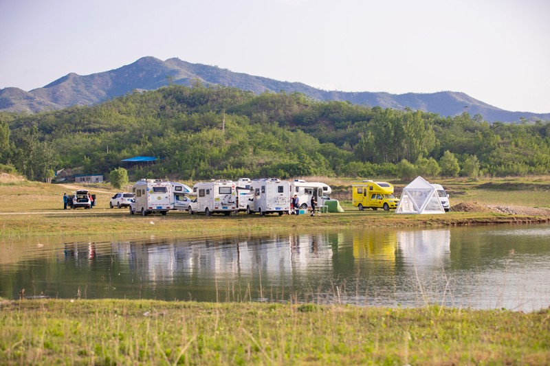 夏季，房車這么用，夠涼爽