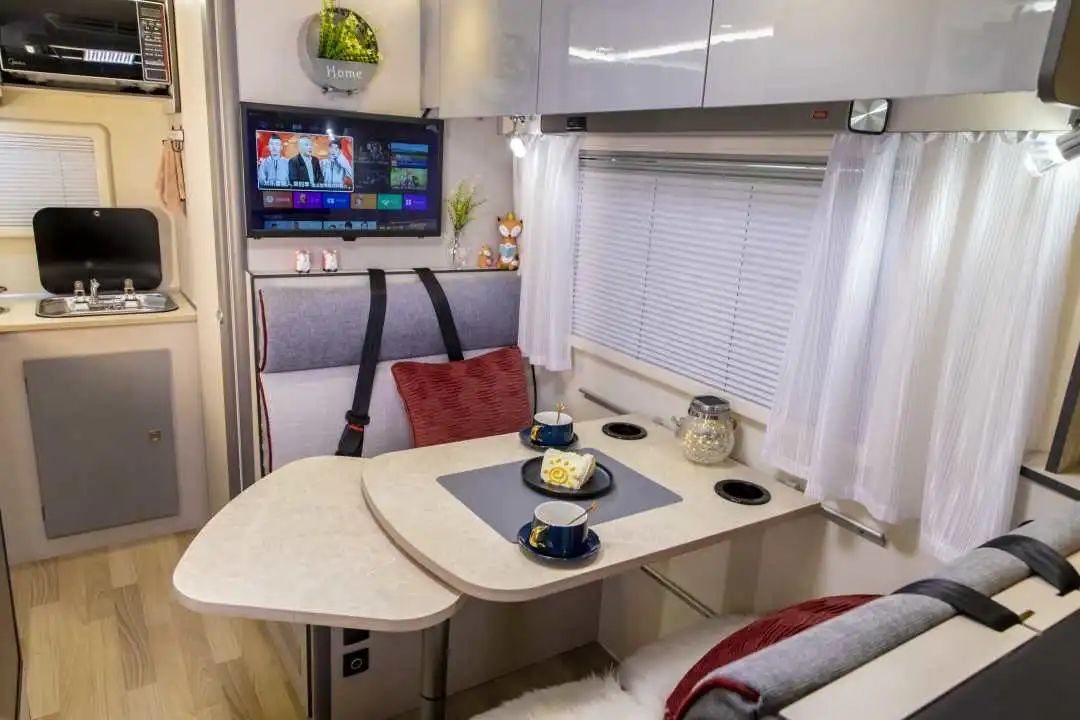 自由炮系列房車布局盤點，總有一款適合你！