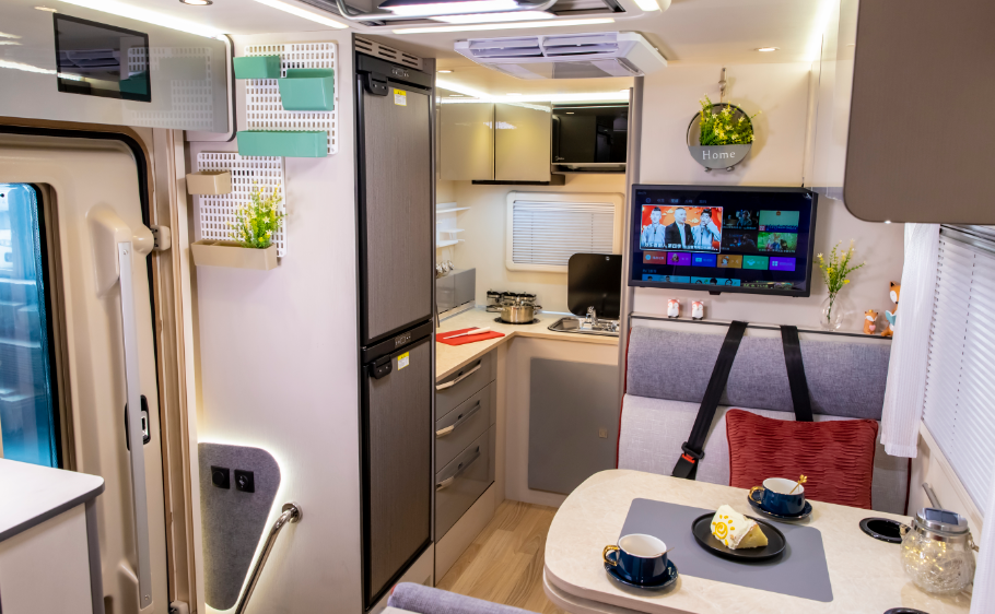 自由炮系列房車布局盤點，總有一款適合你！