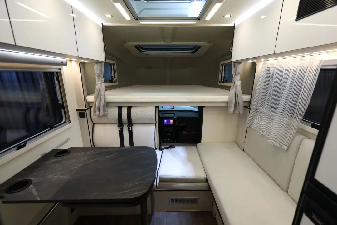 自由炮系列房車布局盤點，總有一款適合你！