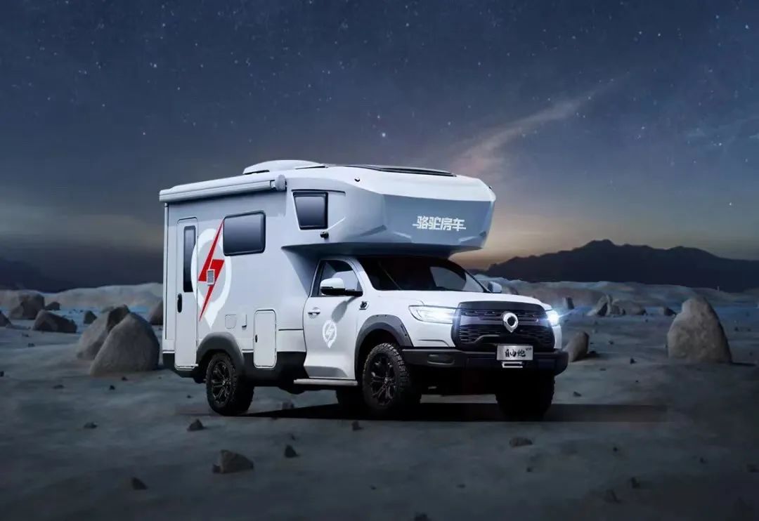 TOD智能四驅 全車越野套件，這是不是你理想的C型越野房車？