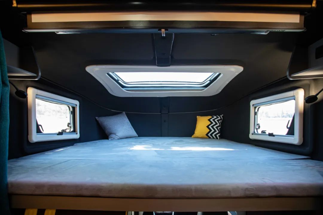 TOD智能四驅 全車越野套件，這是不是你理想的C型越野房車？