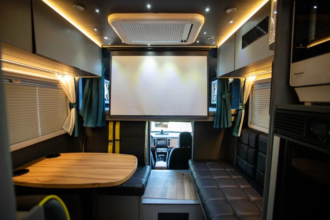 TOD智能四驅 全車越野套件，這是不是你理想的C型越野房車？