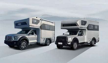 55.8 萬(wàn)起，山海炮房車正式上市！